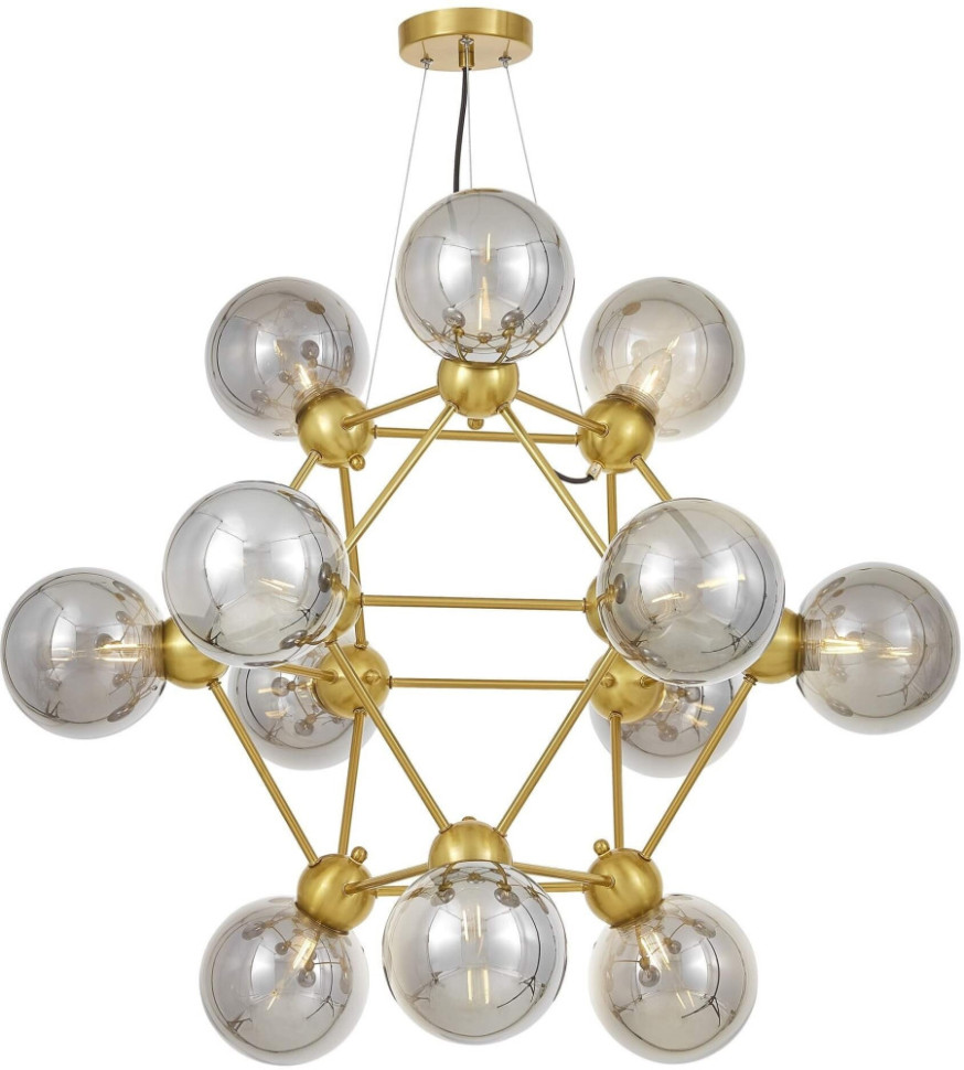 Подвесной светильник Zodiak LDP 160N-12 MD+GY Lumina Deco