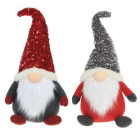 Игрушка мягконабивная "Гном", L27 W17 H57 см, 2в.