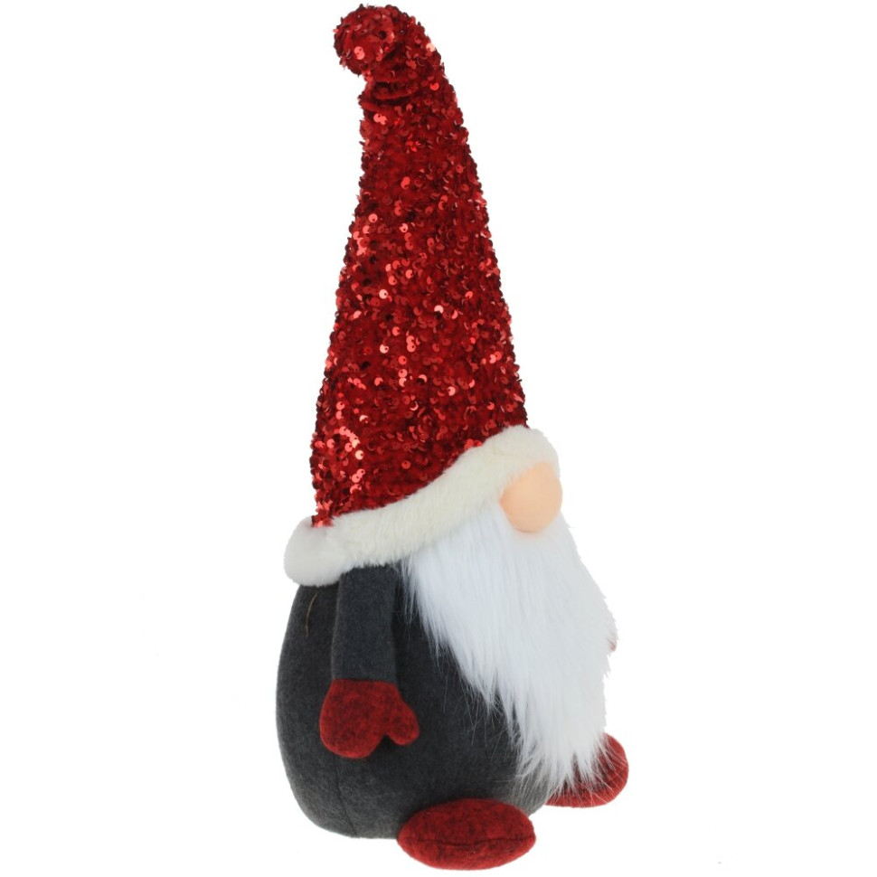 Игрушка мягконабивная "Гном", L27 W17 H57 см, 2в.