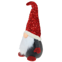 Игрушка мягконабивная "Гном", L27 W17 H57 см, 2в.