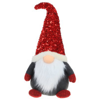 Игрушка мягконабивная "Гном", L27 W17 H57 см, 2в.