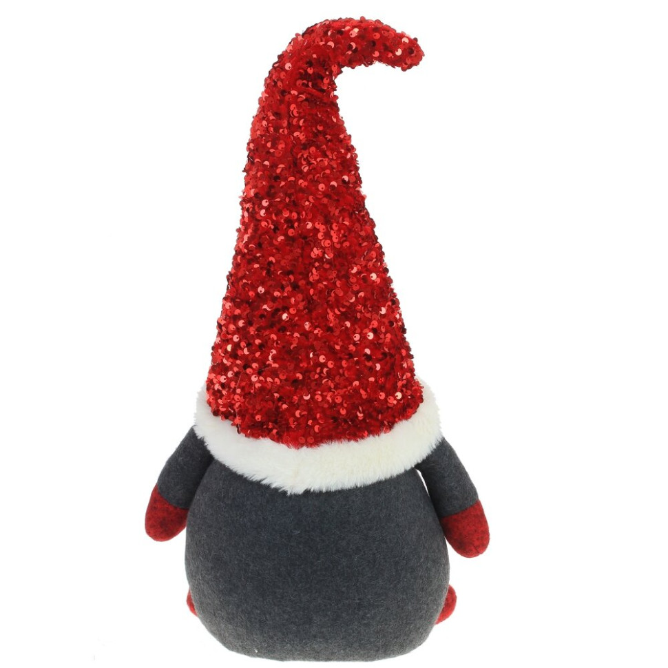 Игрушка мягконабивная "Гном", L27 W17 H57 см, 2в.