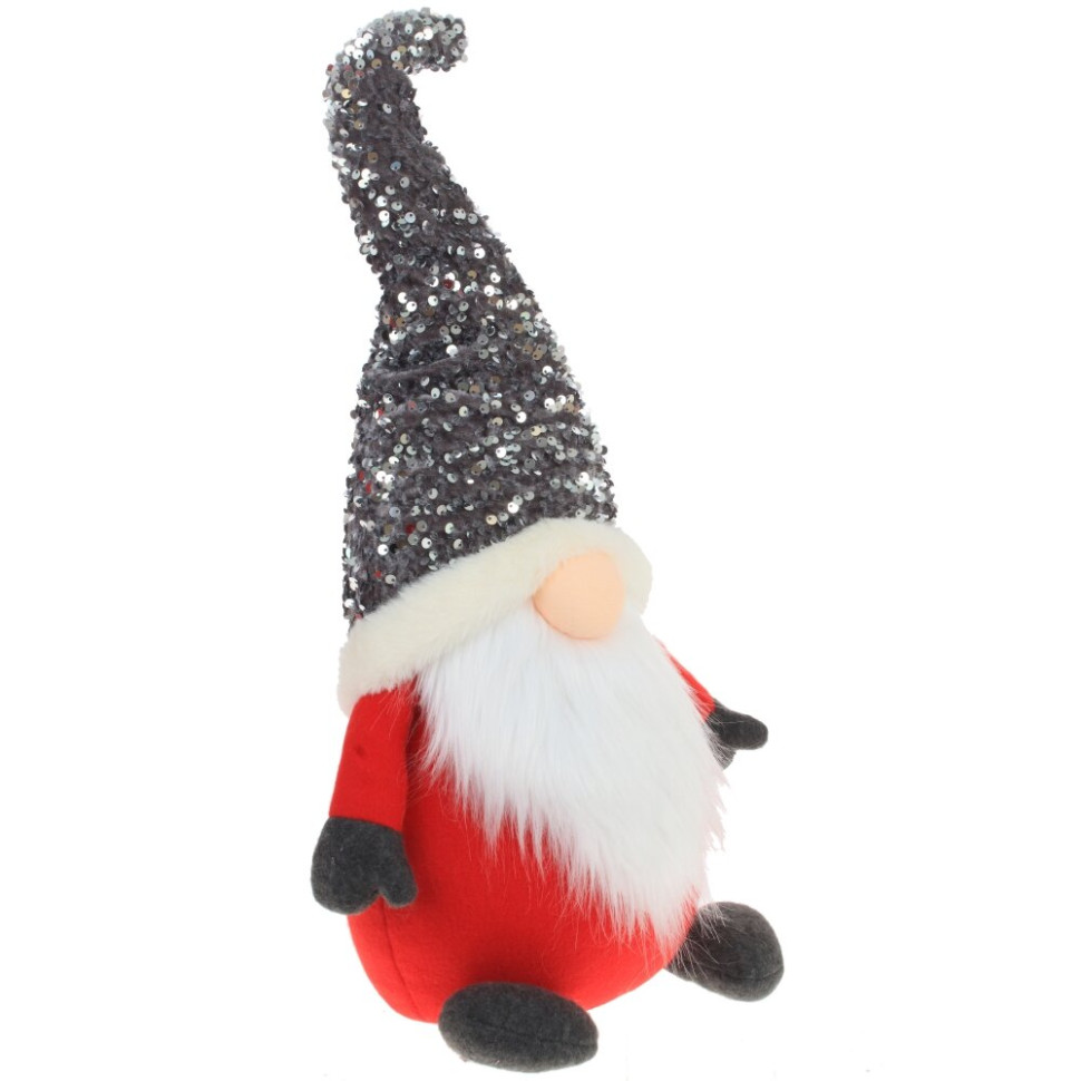Игрушка мягконабивная "Гном", L27 W17 H57 см, 2в.