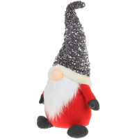 Игрушка мягконабивная "Гном", L27 W17 H57 см, 2в.