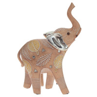 Фигурка декоративная "Слоны", L15,5 W10 H22 см