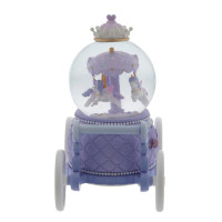 Фигурка декоративная "Карусель" в стекл шаре (муз, подсвет, вьюга, 2xAAA н/п), D8 см, L17 W9 H17 см