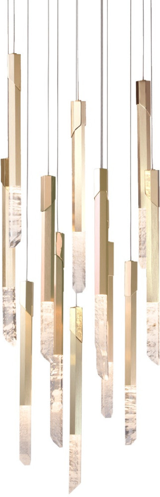 Подвесной светильник Vita MD7747-12B (new) br.brass DeLight Collection