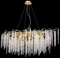 Подвесная люстра Daciana WE185.14.323 Wertmark