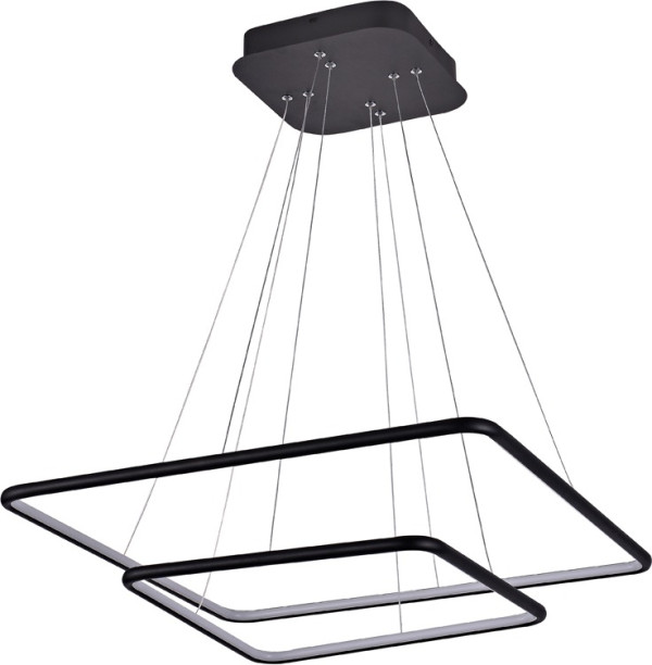 Подвесной светильник Nimbo S111024/2SQ 75W Black In Donolux