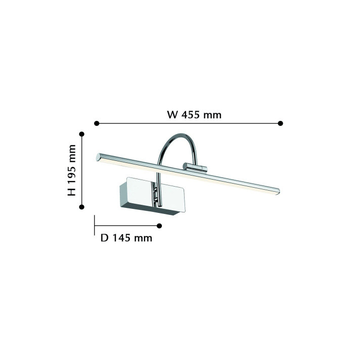 Подсветка для картин Strenuus 2431-1W Favourite