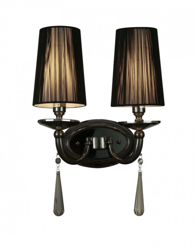 Бра Fabione LDW 1200-2W BK Lumina Deco