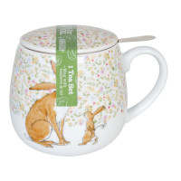 Набор для чая 400мл на 1перс.3пред."Guess how much I love you"