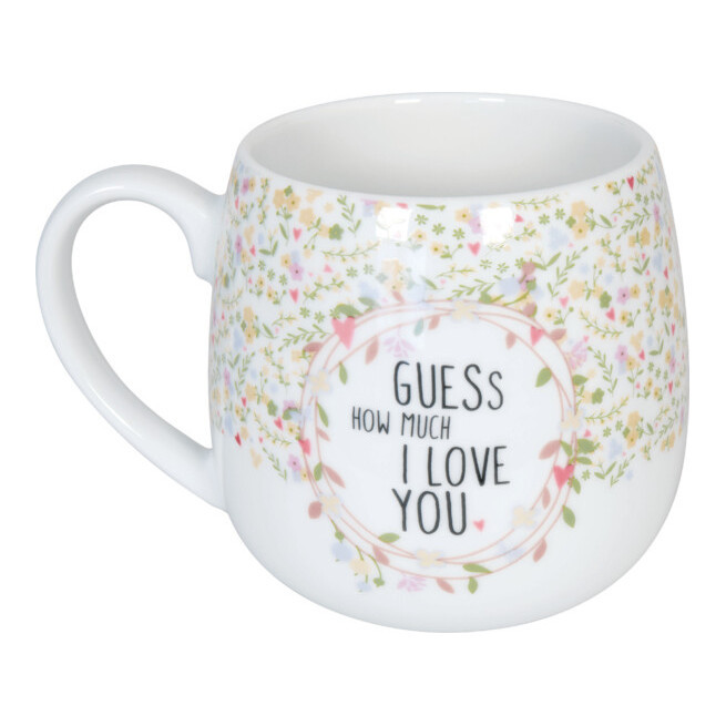 Набор для чая 400мл на 1перс.3пред."Guess how much I love you"