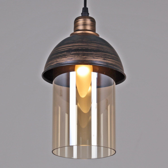 Подвесной светильник  03356-0.4-01 BK+GD Reluce