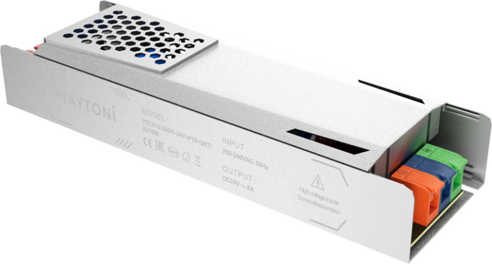 Блок питания Блоки Питания 24В 821008 Maytoni