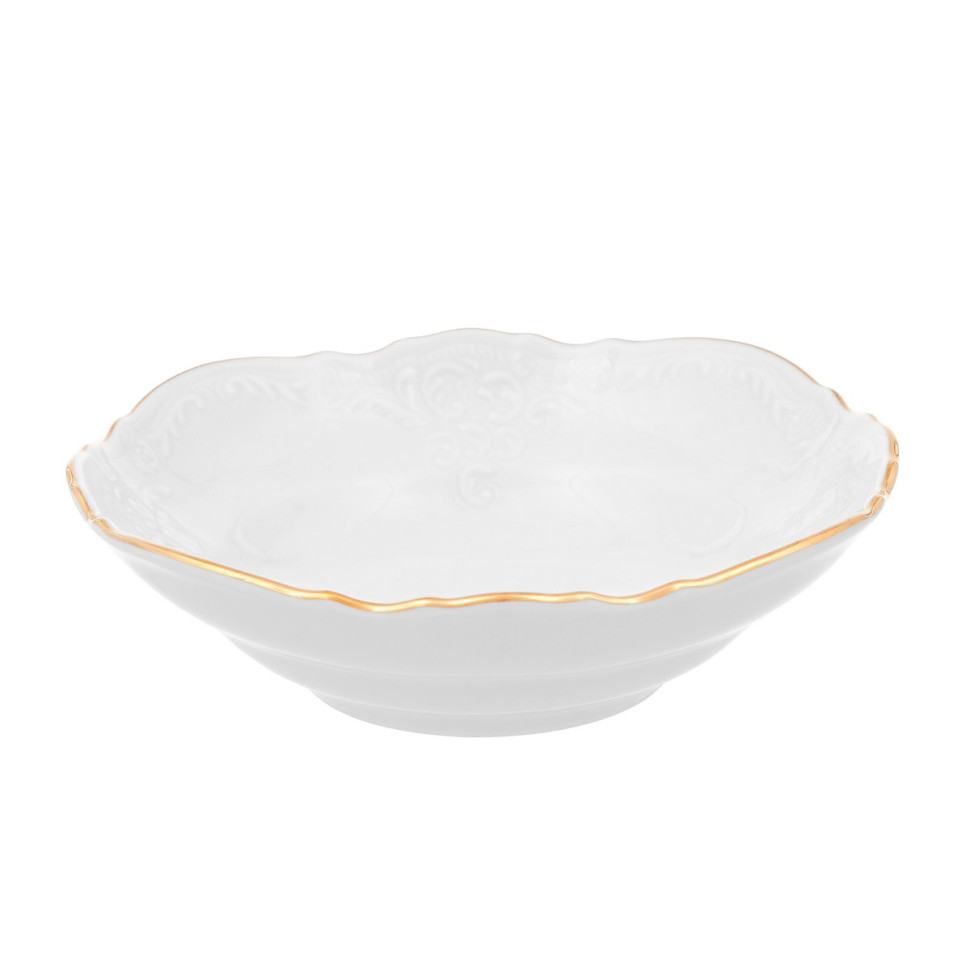 Салатник круглый 13см."Бернадот белый 311011" Bernadotte