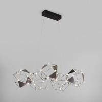 Подвесной светильник Uma 90368/5 черный жемчуг Eurosvet