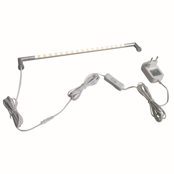 Настенный светильник  ULM-F31-5,5W/WW IP20 SILVER картон Uniel