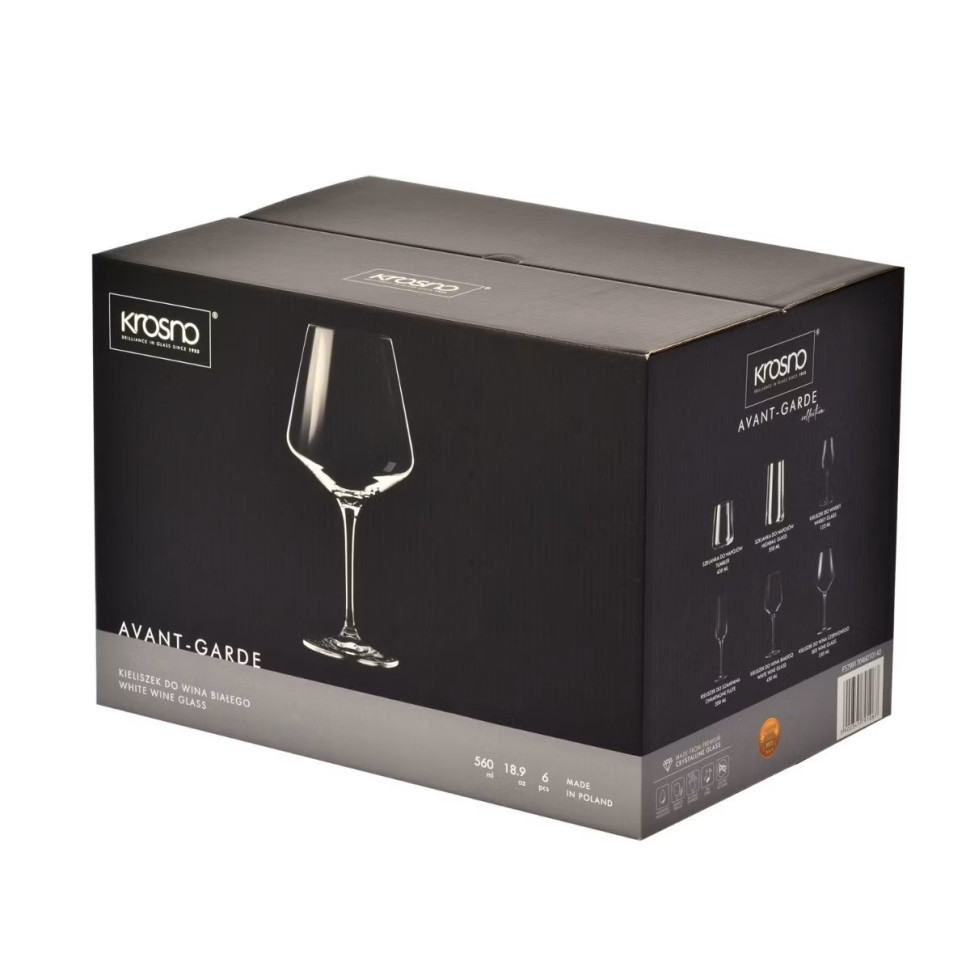 Набор бокалов 460мл.6шт."Avant-Garde"