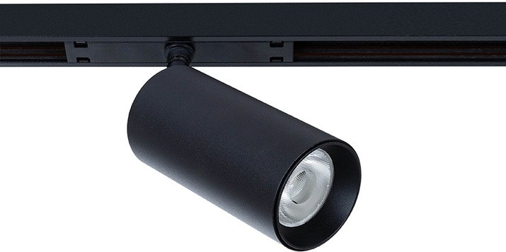 Трековый светильник Optima A7382PL-1BK Arte Lamp