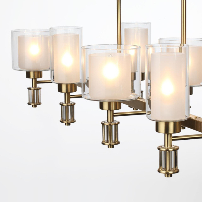 Подвесная люстра Saga 5088/8A Odeon Light