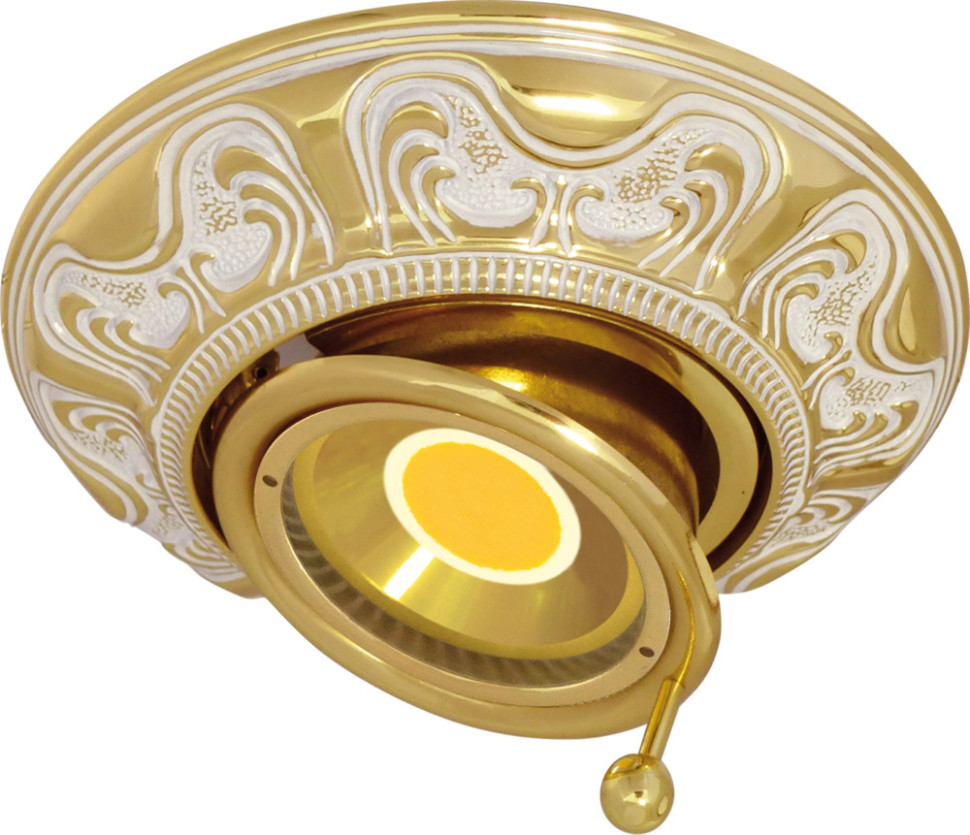 Точечный светильник Siena FD1037ROP Fede