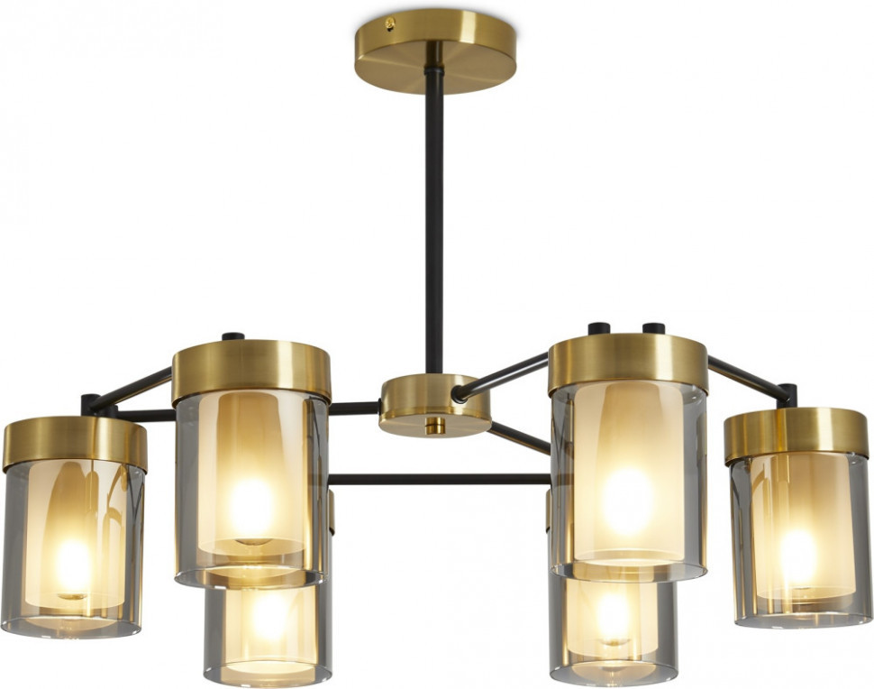 Потолочная люстра Lora FR5432PL-06BBS Freya