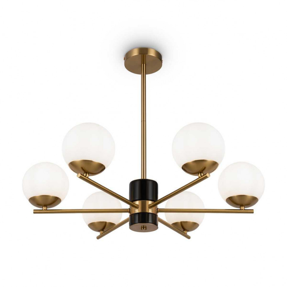 Подвесная люстра Freya Marble FR5230PL-06BS