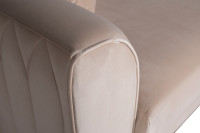 Диван Lucerne трехместный велюровый бежевый Диван Lucerne трехместный велюровый бежевый