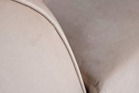 Диван Lucerne трехместный велюровый бежевый Диван Lucerne трехместный велюровый бежевый