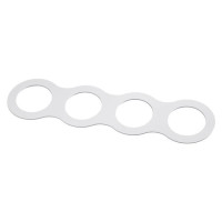 Декоративная рамка к артикулам 357585-357587, 357589, 357909-357910 Novotech Spot Metis 357923