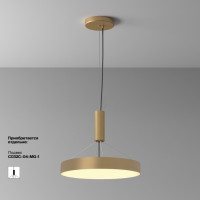 Потолочный светильник Zon C032CL-45W2.7K-RD-MG Maytoni