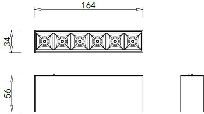 Трековый светильник Eye DL18781WW12WM Donolux