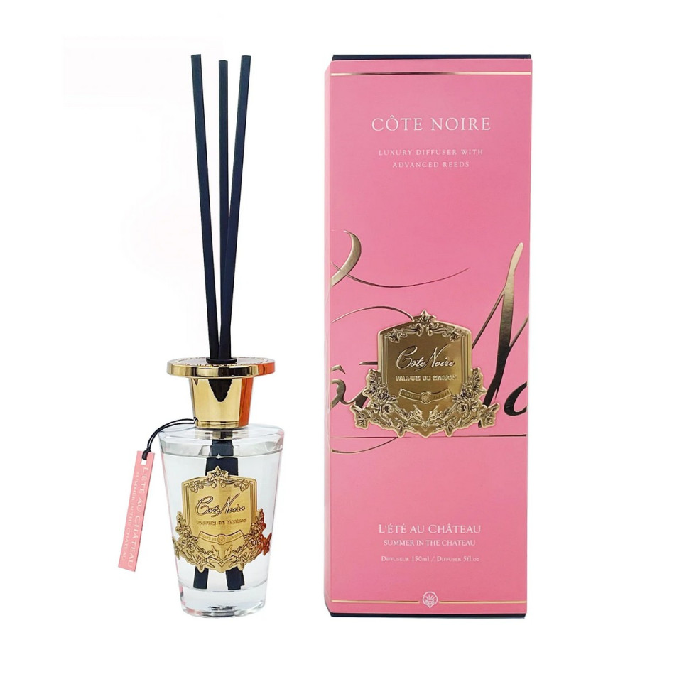 Диффузор 150мл."L'été au Château" золотой Côte Noire