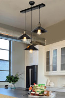 Подвесной светильник Delilah TL1606H-03BK TopLight