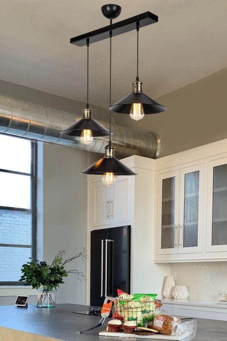 Подвесной светильник Delilah TL1606H-03BK TopLight