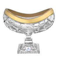 Ладья н/н 21см."Роза Голд"