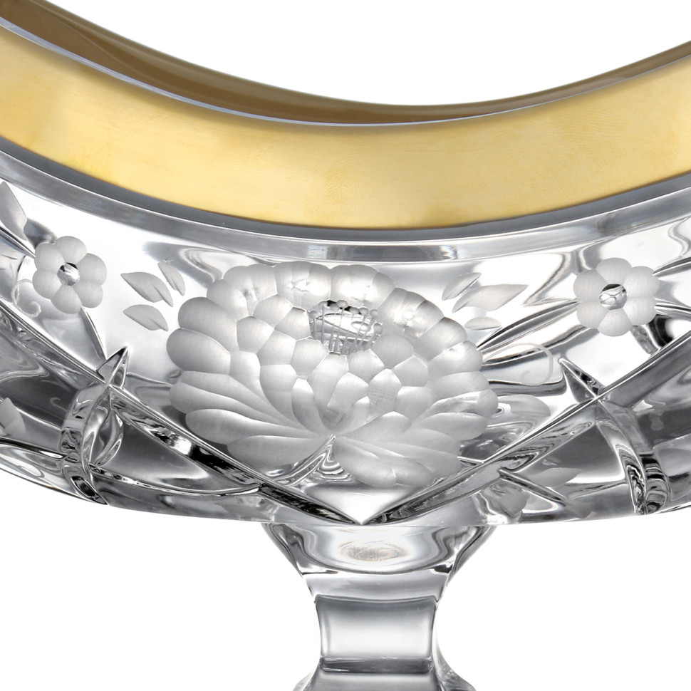 Ладья н/н 21см."Роза Голд"