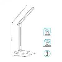 Офисная настольная лампа  GT2011 Gauss