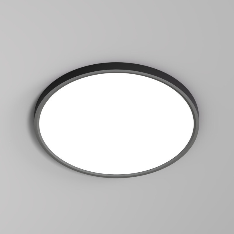 Потолочный светильник THIN DK6522-BK Denkirs