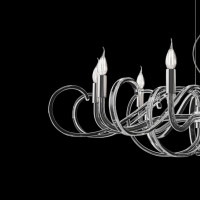 Подвесная люстра Maytoni Atlanta MOD051PL-09TR Подвесная люстра Maytoni Atlanta MOD051PL-09TR