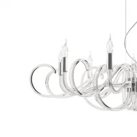 Подвесная люстра Maytoni Atlanta MOD051PL-09TR Подвесная люстра Maytoni Atlanta MOD051PL-09TR