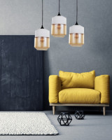 Подвесной светильник Astila LDP 6807 WT+TEA Lumina Deco