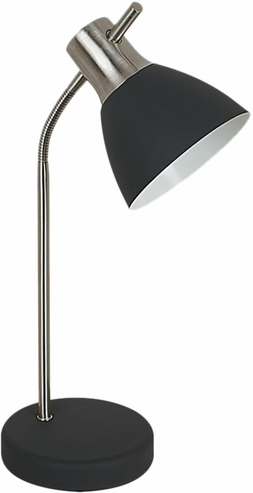 Офисная настольная лампа  02106-0.7-01 BK Reluce