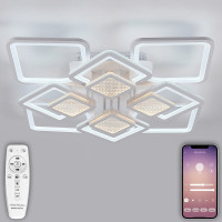 Потолочная люстра Damask LED LAMPS 81170 Natali Kovaltseva Потолочная люстра Damask LED LAMPS 81170 Natali Kovaltseva