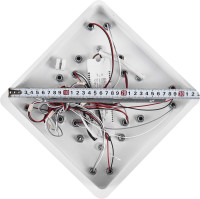 Потолочная люстра Damask LED LAMPS 81170 Natali Kovaltseva Потолочная люстра Damask LED LAMPS 81170 Natali Kovaltseva