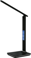 Офисная настольная лампа  TLD-551 Brown/LED/450Lm/3000-6000K/Dimmer/USB Uniel