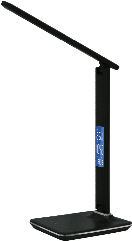 Офисная настольная лампа  TLD-551 Brown/LED/450Lm/3000-6000K/Dimmer/USB Uniel