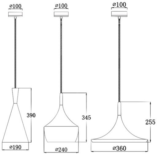 Подвесной светильник 40.283 Imperium Loft