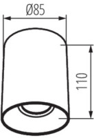 Точечный светильник RITI 27569 Kanlux